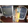 Image 1 : Lot of hp Computer, Monitor, & 3 Keyboards