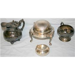 Lot of Silverplated Items