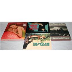 Lot of 4 Collectible Books