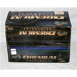 Box of Premium Paintballs-- 2000 Count