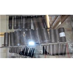 4 Sets of Misc. Deep Impact Sockets