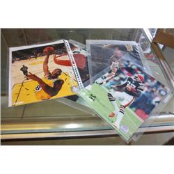 Lot of 4 Misc. Sport Photographs