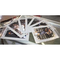 Lot of Professional Basketball  8x10 Photographs