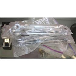 2 Bags of Hydraulic Line Wrenches By Snap-On