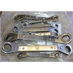8pc Ratchet Wrenches