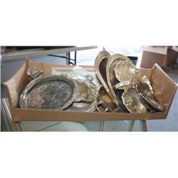 Lot of Misc. Silver Plated Items