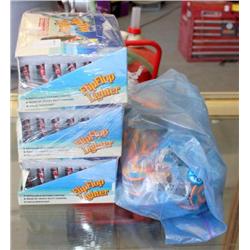 3 Boxes of FlipFlop Lighters & 1 Bag of Key Chains