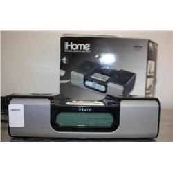 iHome Radio w/ iPod Dock