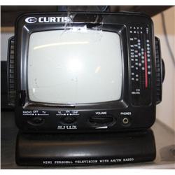 Personal Television w/ AM/FM Radio