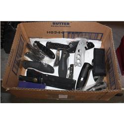 Box Lot of Misc. Pocket Knives