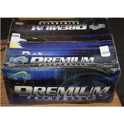 Box of Premium Paint Balls 2000 Count