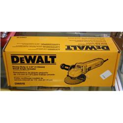 Dewalt Heavy Duty 115mm Small Angle Grinder