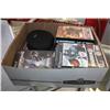Image 1 : Box Lot of Misc. DVD's & Video Games