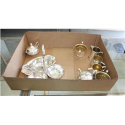 Misc.Silver Tea Pot Set