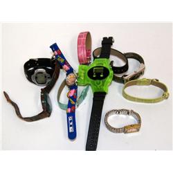 Bag Lot Of Watches And Bands