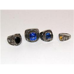 4 Class Rings