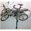 Image 1 : Lot of 2 Bikes a Helmet & Bike Rack