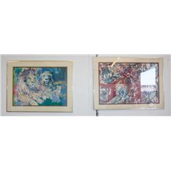 Lot of Two Framed Pictures