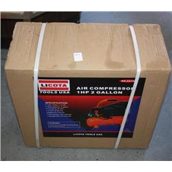 2 Gal.  Licota Air Compressor
