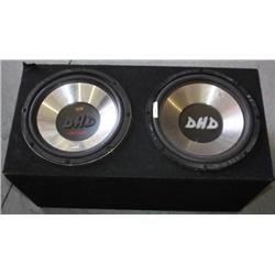 Two 12" DHD Subs In Box