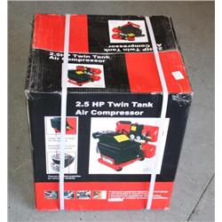 2.5 Twin Tank Air Compressor