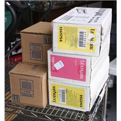 Lot of Misc Toner Cartridges