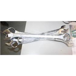 Lot of Large Wrenches