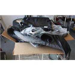 Box Lot of Misc.  Items 2 Purses Dresses & More