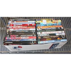 Box Lot of Misc. DVD'S