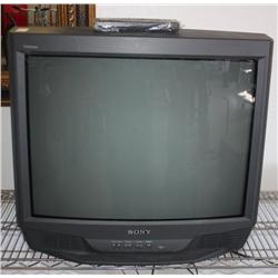 Sony Trinitron 27" TV w/ Remote