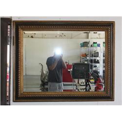 29"x40"  Framed Mirror