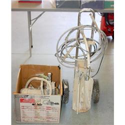 2 Campbell Huasfeld  Airless Paint Sprayer