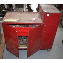 Combo Tool Box w/ Misc Tools