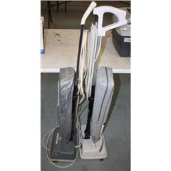Lot of Two Oreck Vacuums