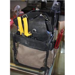 CLC Tool Bag w/Misc. Tools