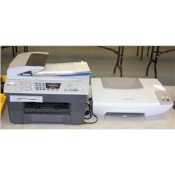 Brother Combo Printer  & Lemark Scanner