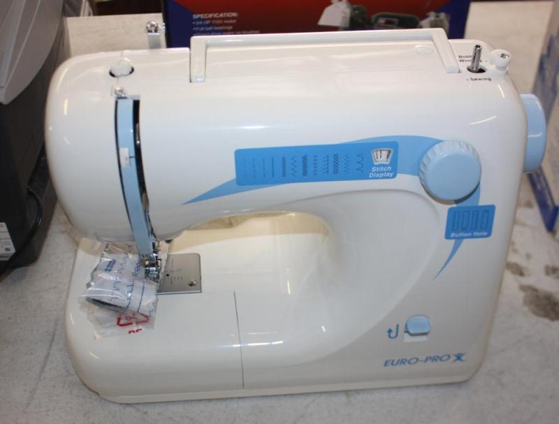 EUROPRO Sewing Machine