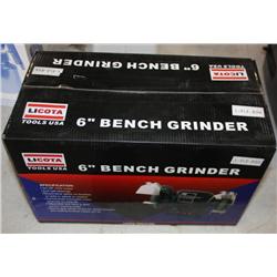6" Bench Grinder