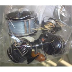Lot of 4 Fishing Reels