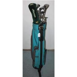 Golf Clubs & Bag