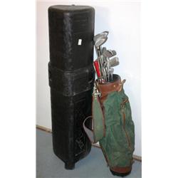 LOT OF 2 GOLF CLUB SETS