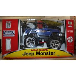 R/C Jeep Monster By NIKKO