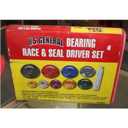 U.S General Bearing Race & Seal Driver Set
