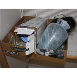 BOX LOT OF MISC ITEMS