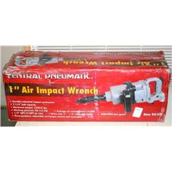 1" Central Pneumatic Air Impact Wrench