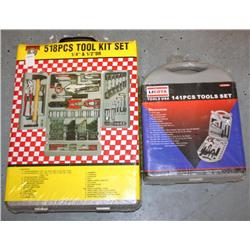 Lot of 2 Tool Sets 659Pcs In Total