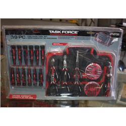 39Pc. Task Force Precision Tool Set