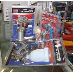 Lot of Three Air Spray Guns
