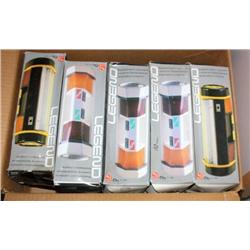 Lot of 5 Legend Flash Lights
