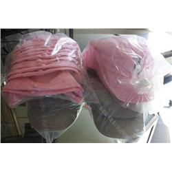 Lot of Misc. Pink & Brown Hats